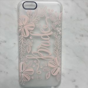 BHLDN Bride iPhone case 6/6s